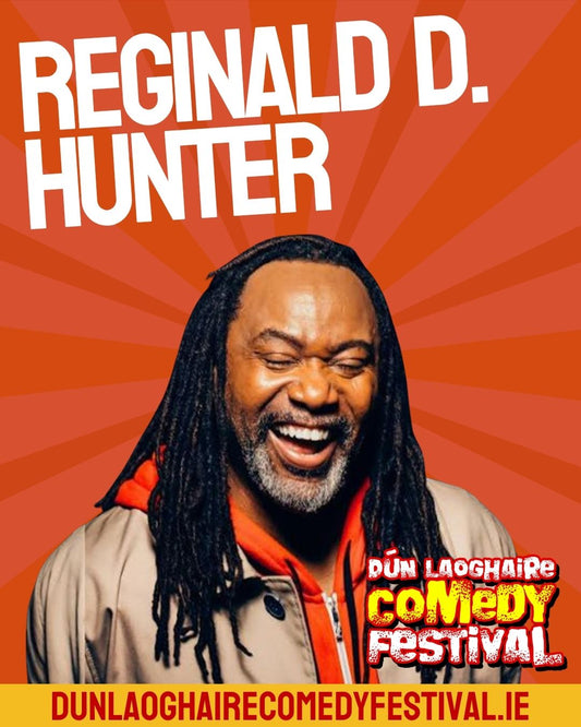 Reginald D Hunter - The Royal Marine Hotel - Nov 7