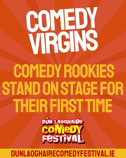 Comedy Virgins - Board & Brewed - Nov 2
