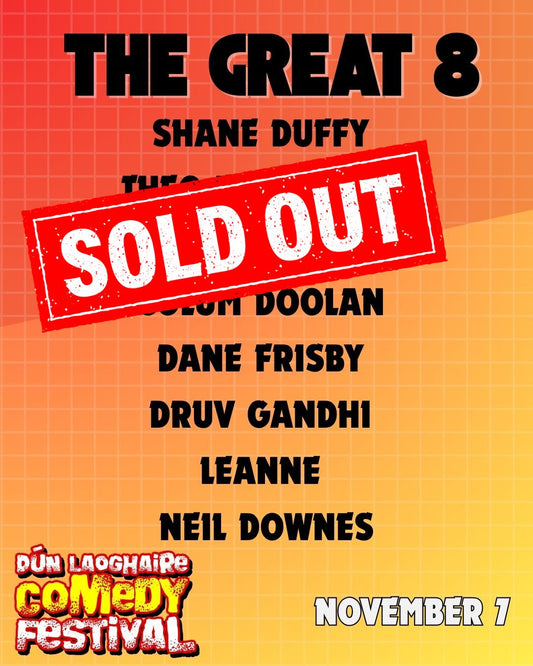 The Great 8 - Board & Brewed - Nov 7