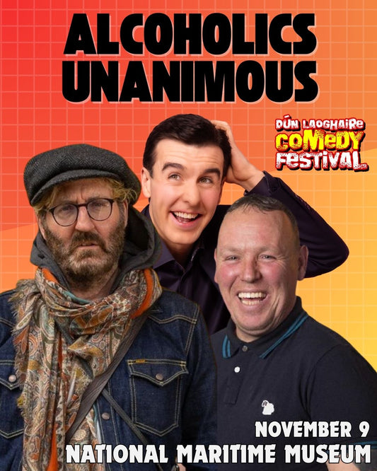 Alcoholics Unanimous - Al Porter, David McSavage, Willa White - Maritime Museum - Nov 9