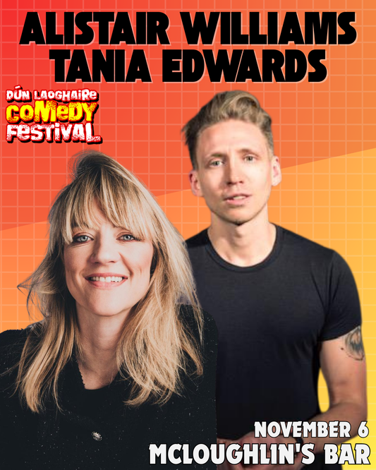 Alistair Williams & Tania Edwards - McLoughlin's - Nov 6