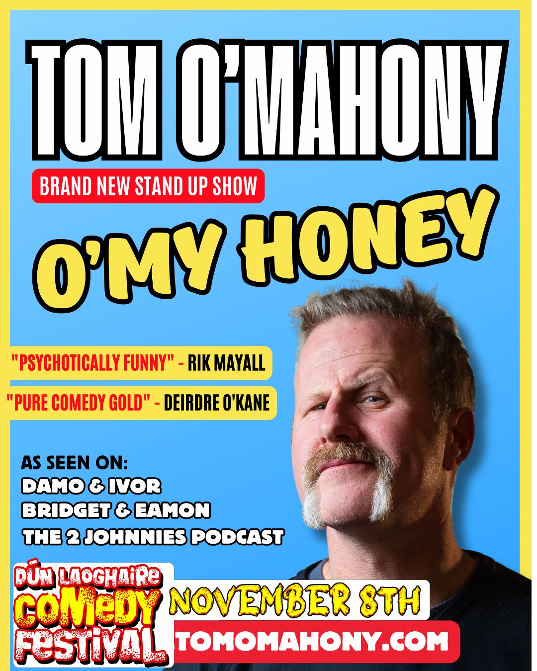 Tom O'Mahony - Eblana Club - Nov 8