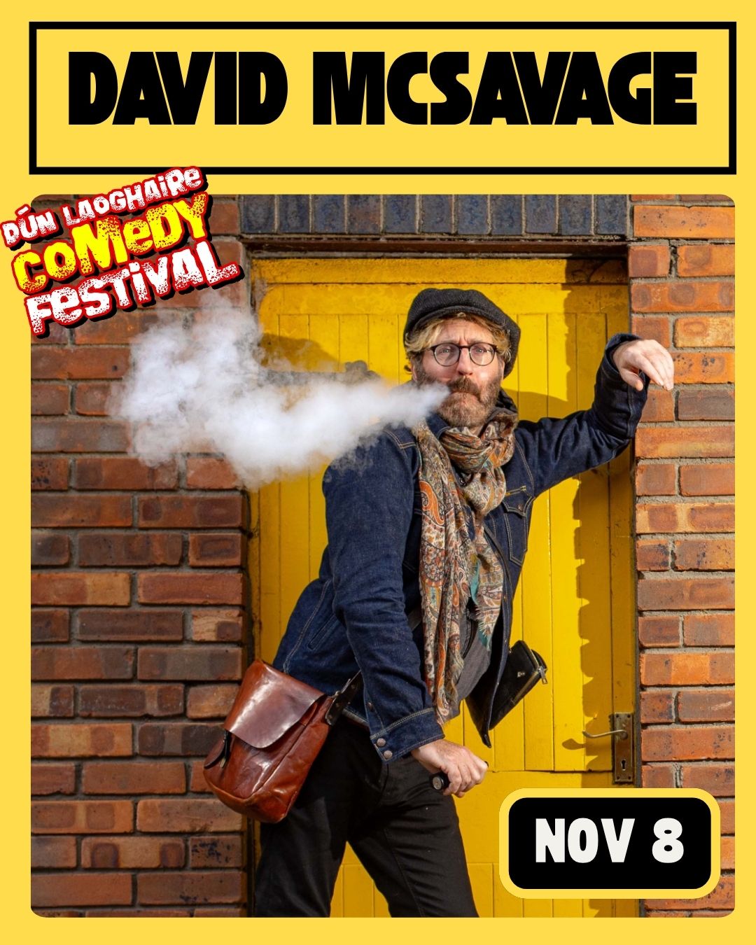 David Mc Savage - Walters - Nov 8