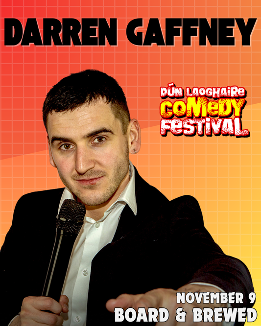 Darren Gaffney - Board & Brewed - Nov 9
