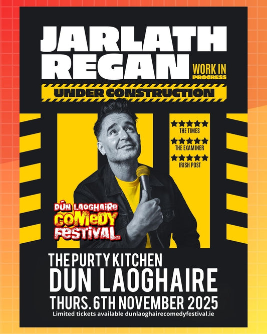 Jarlath Regan - The Purty Kitchen - Nov 6