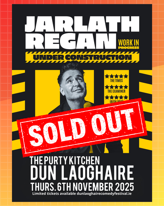 Jarlath Regan - The Purty Kitchen - Nov 6
