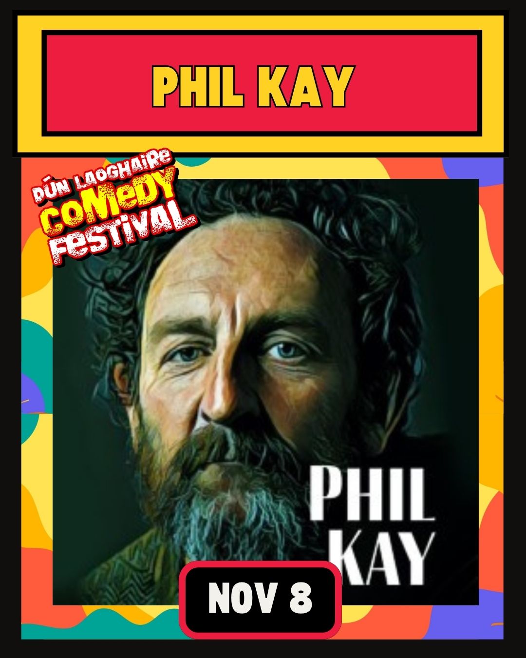 Phil Kay - Board & Brewed - Nov 8