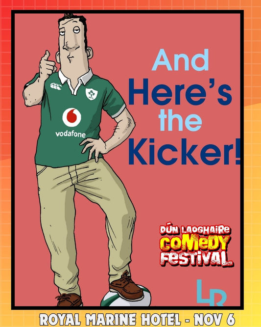 Paul Howard (Ross O'Carroll-Kelly) - Royal Marine Hotel - Nov 6