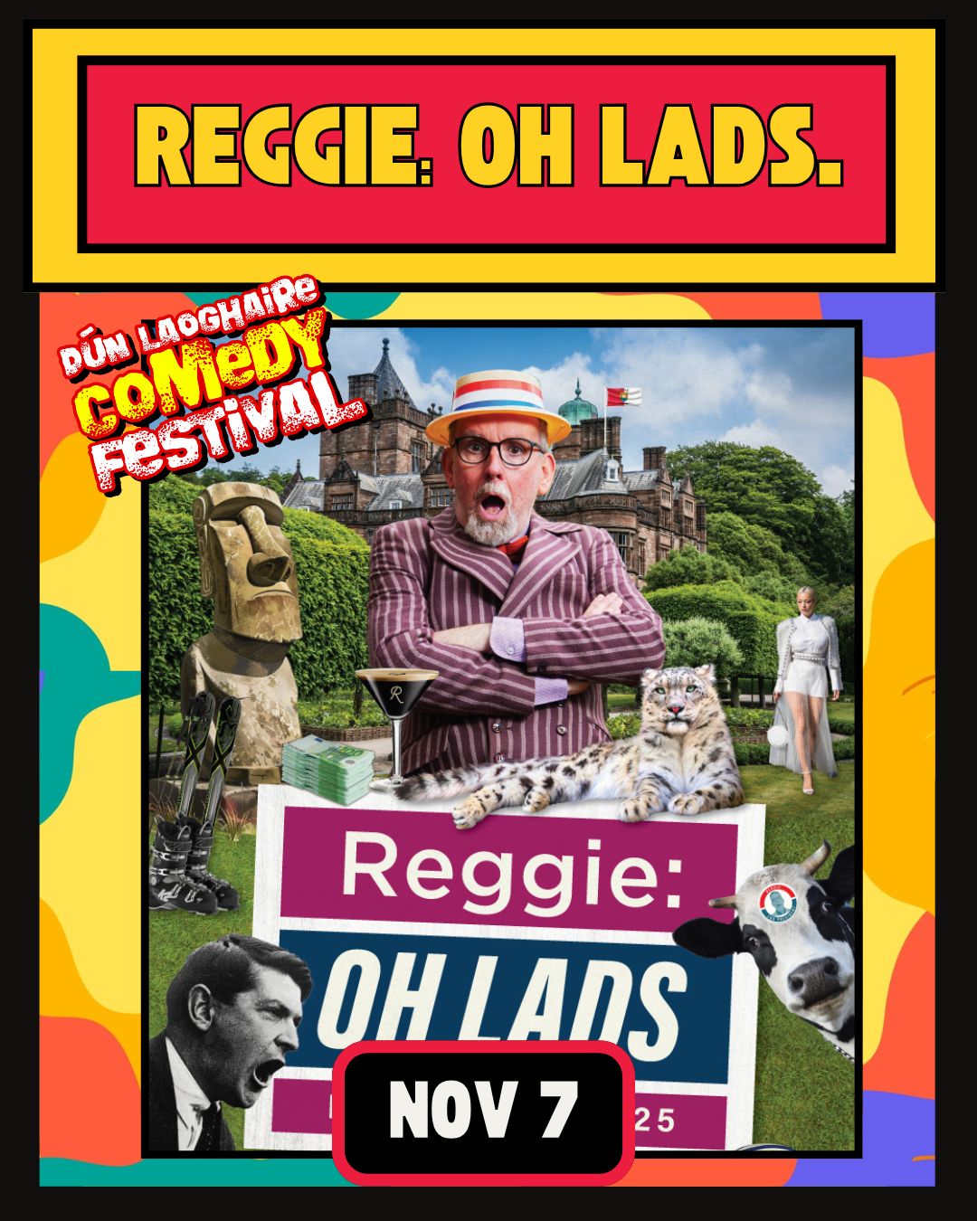 Reggie: Oh Lads. - Purty Kitchen - Nov 7