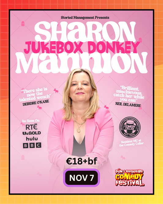 Sharon Mannion - Eblana Club - Nov 7