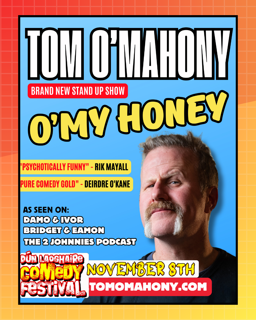 Tom O'Mahony - Eblana Club - Nov 8