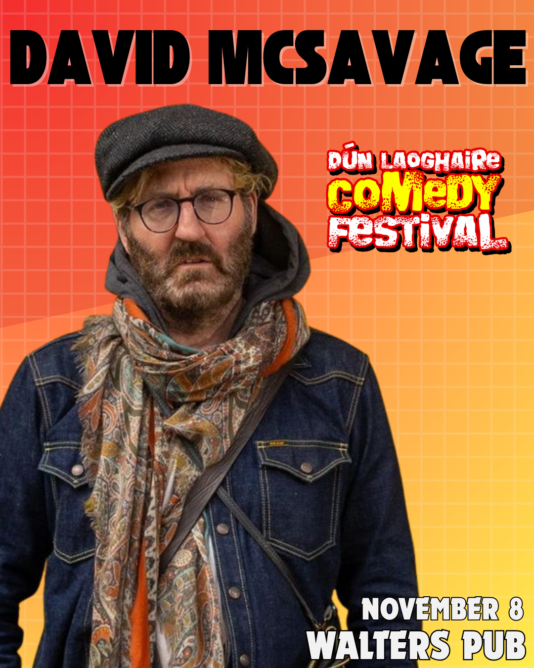 David McSavage - Walters - Nov 8