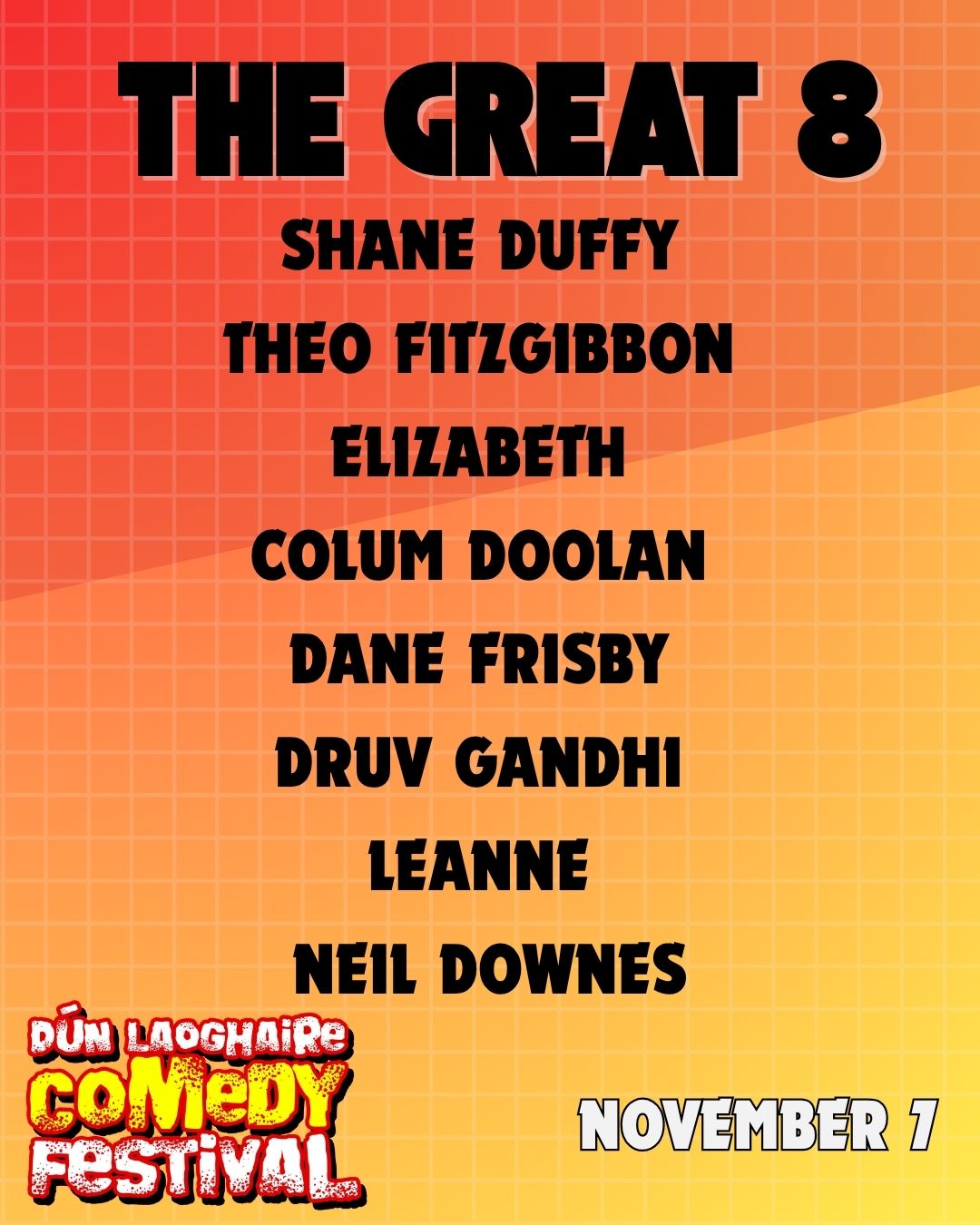 The Great 8 - Board & Brewed - Nov 7