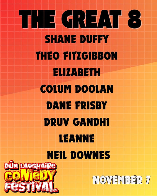 The Great 8 - Board & Brewed - Nov 7