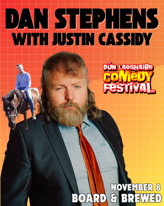 Dan Stephens - Board & Brewed - Nov 8