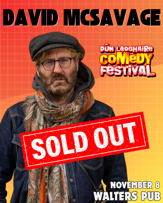 David McSavage - Walters - Nov 8