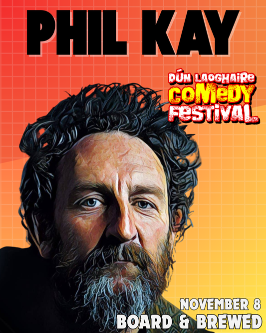 Phil Kay - Board & Brewed - Nov 8