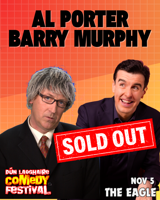 Al Porter & Barry Murphy - The Eagle - Nov 5