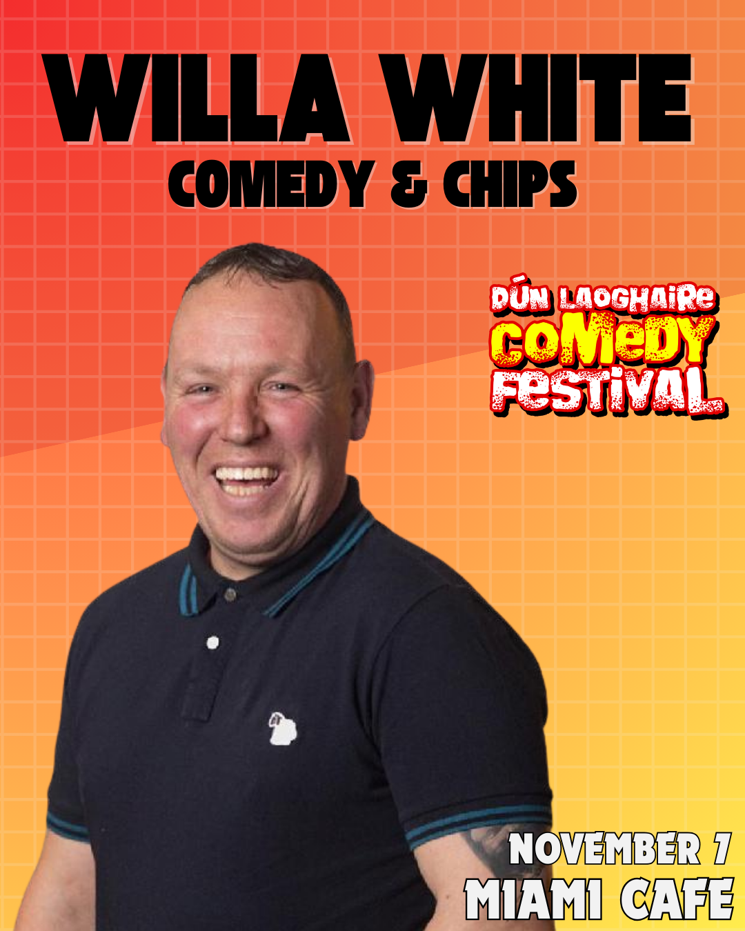 Comedy & Chips - Miami Cafe - Nov 7