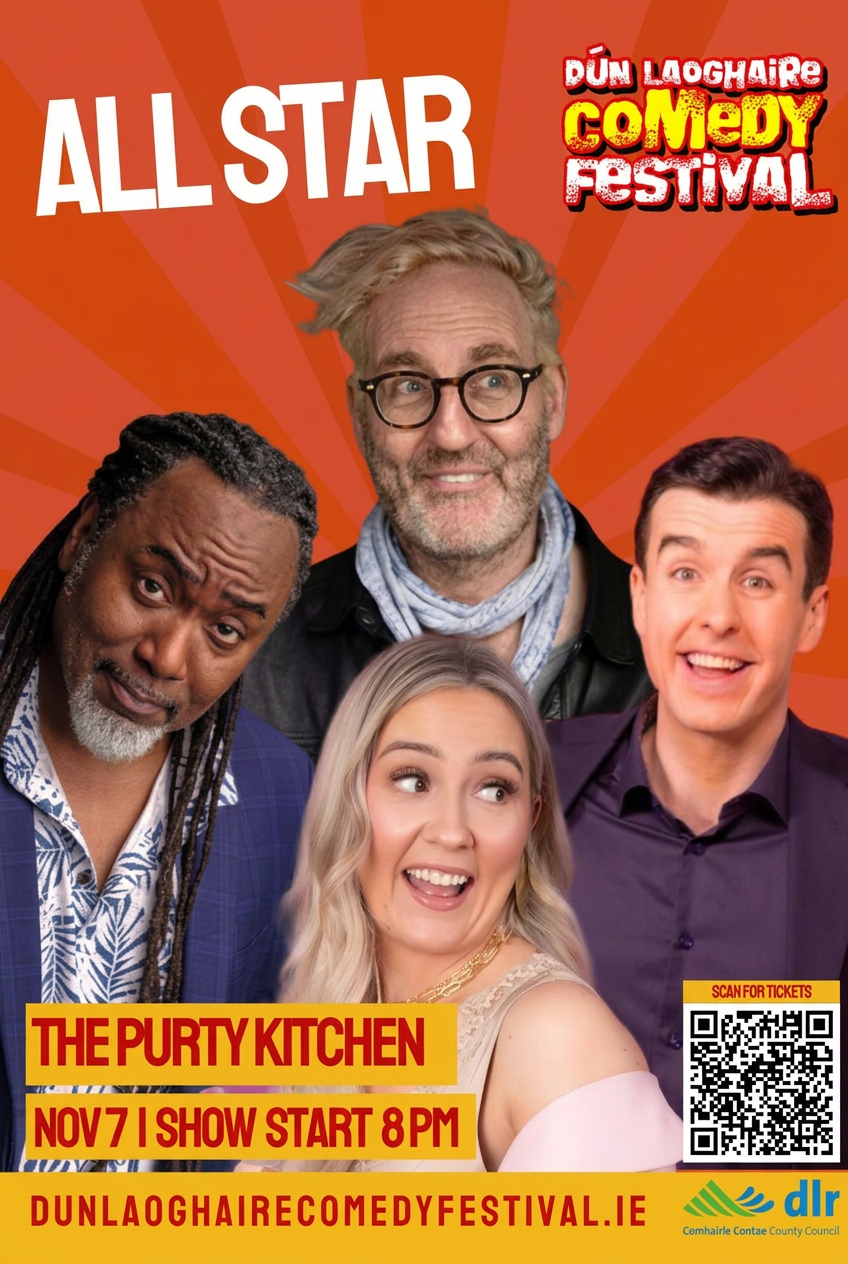 Reginald D Hunter, Enya Martin, Al Porter, David McSavage
