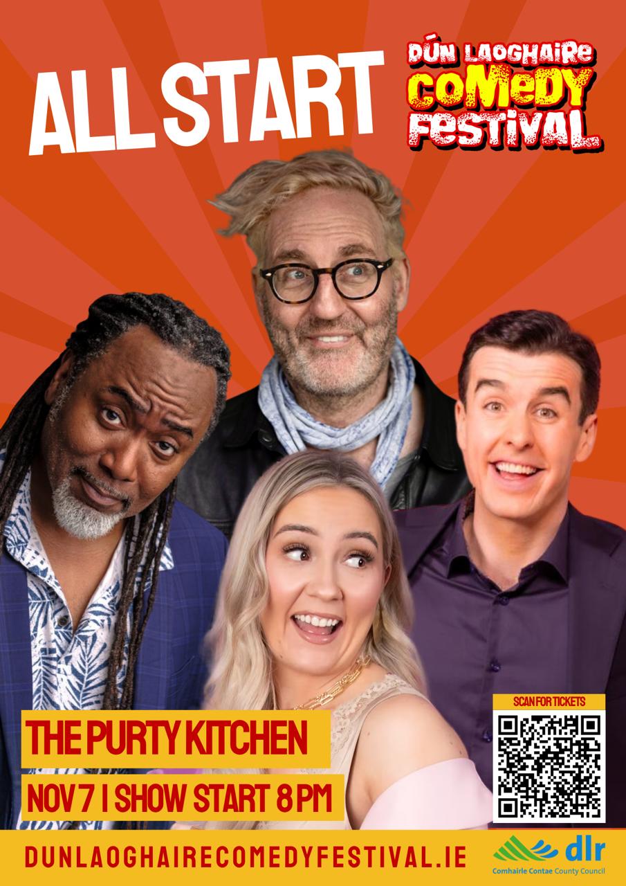 Reginald D Hunter, Enya Martin, Al Porter, David McSavage