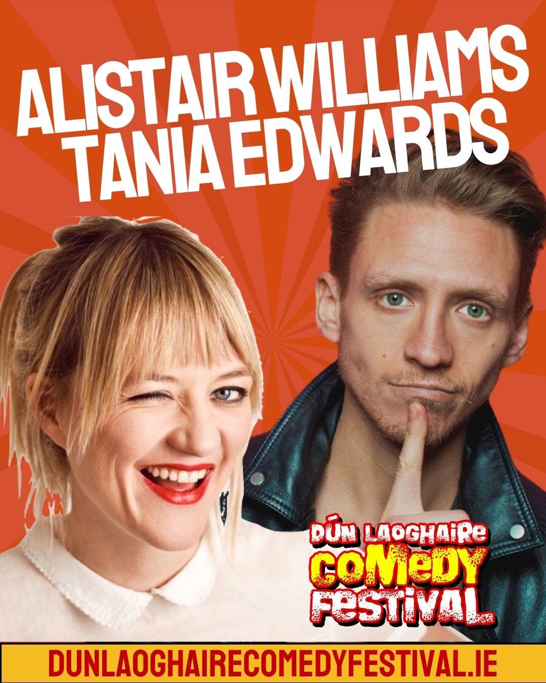 Alistair Williams & Tania Edwards