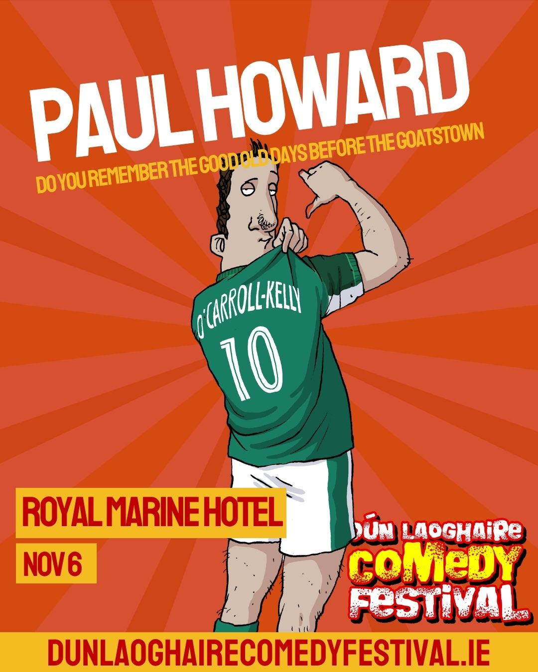 Paul Howard