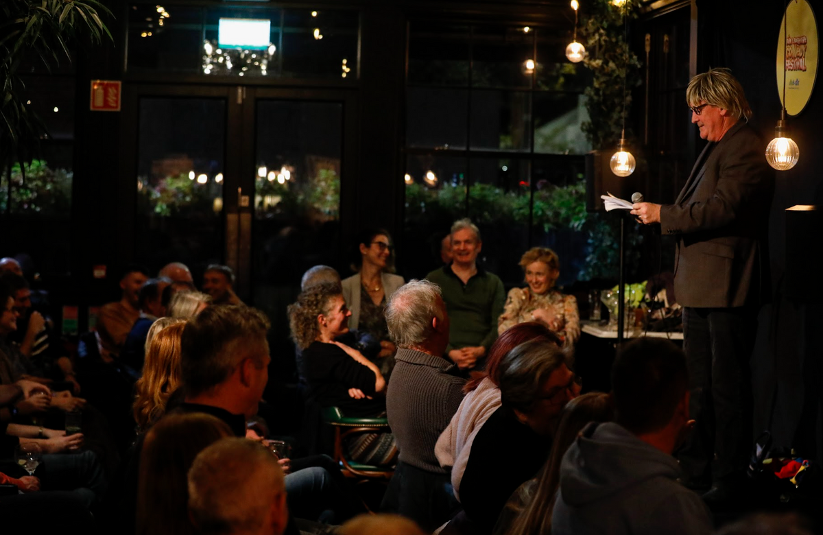 Festival crowd shot