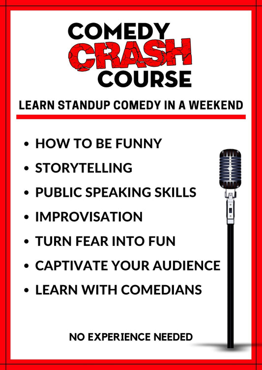 Comedy Crash Course - Nov 1&2