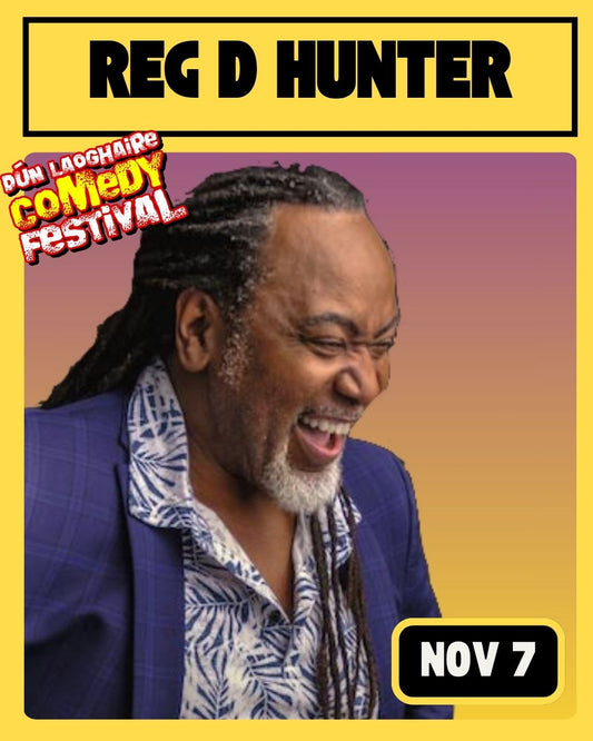 Reginald D Hunter - The Royal Marine Hotel - Nov 7