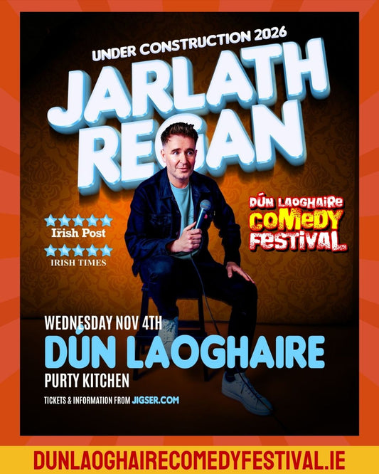 Jarlath Regan - The Purty Kitchen - Nov 4