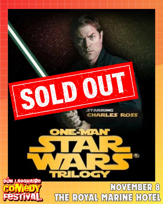 One Man Star Wars  - Charles Ross - The Royal Marine Hotel - Nov 8