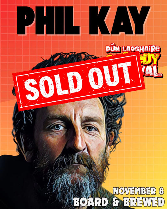 Phil Kay - Board & Brewed - Nov 8