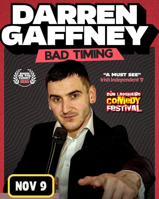 Darren Gaffney - Board & Brewed - Nov 9