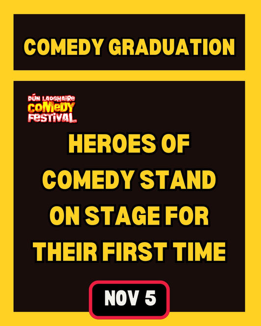 Comedy Graduation - Board & Brewed - Nov 5