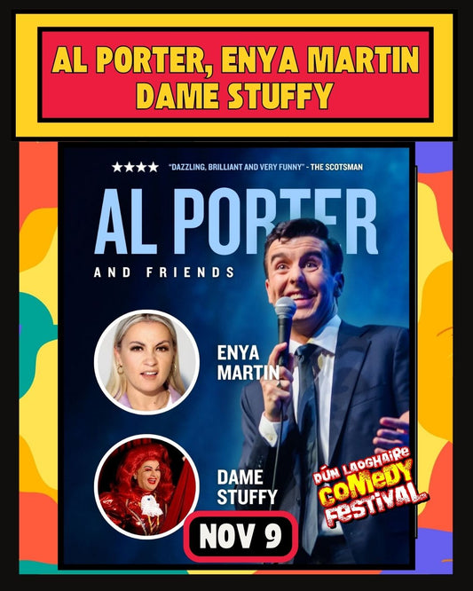 Al Porter, Enya Martin, & Dame Stuffy - Purty Kitchen - Nov 9