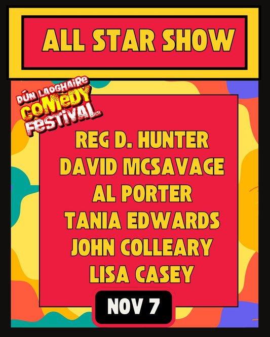 ALL STAR SHOW - Royal Marine Hotel - Nov 7