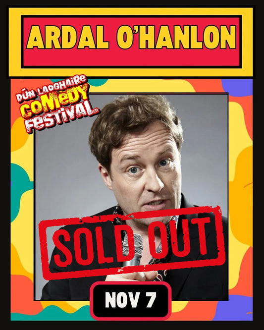 Ardal O'Hanlon - The Purty Kitchen - nov 7