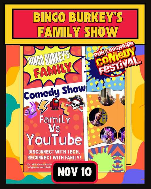 Burkey's Bingo Family Comedy Show - Walters - Nov 10