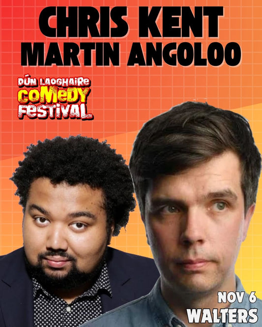 Chris Kent, Martin Angolo - Walters - Nov 6