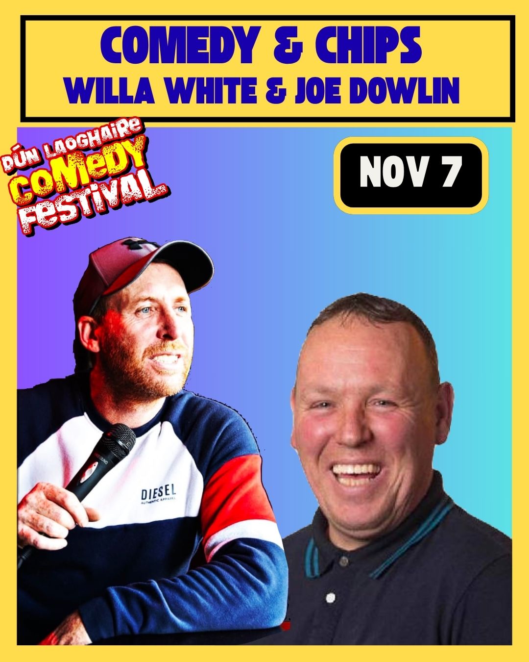 Comedy & Chips - Miami Cafe - Nov 7