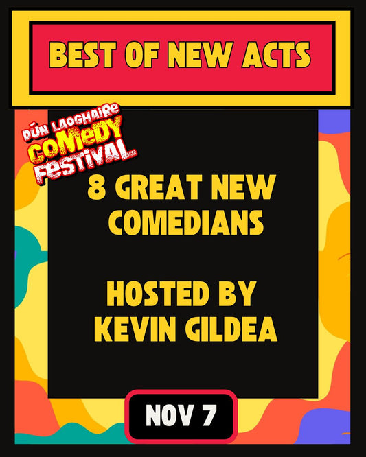 Best of New Comedy - Board & Brewed - Nov 7