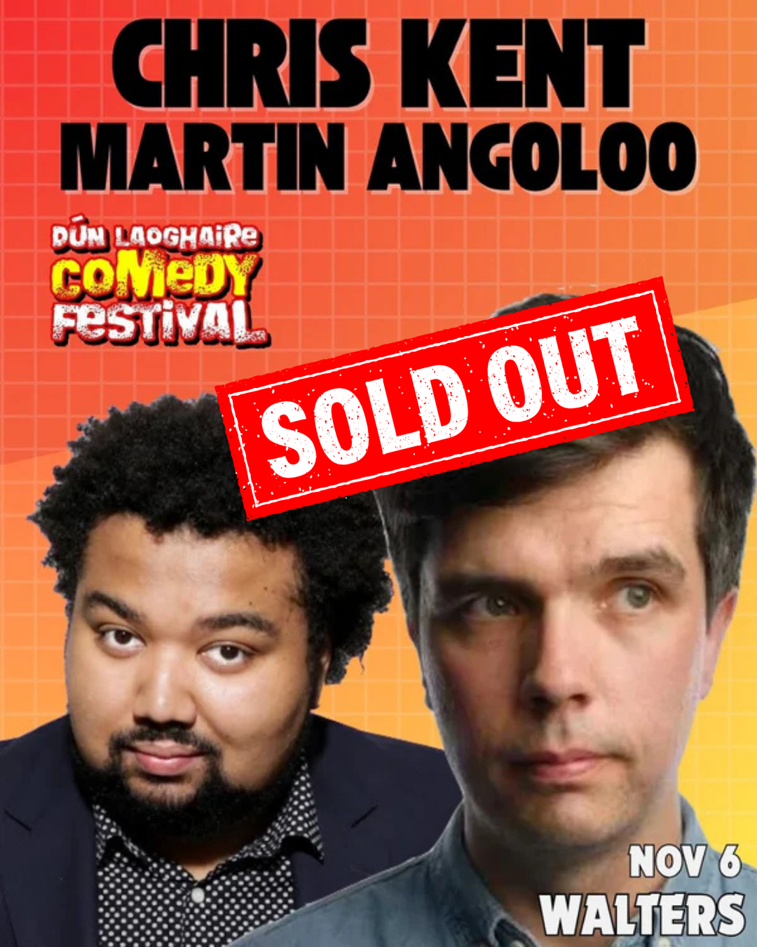 Chris Kent, Martin Angolo - Walters - Nov 6