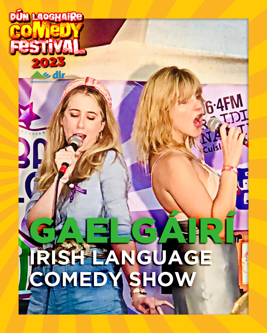 GaelGáirí - Comedy in Irish - Walters - Nov 11