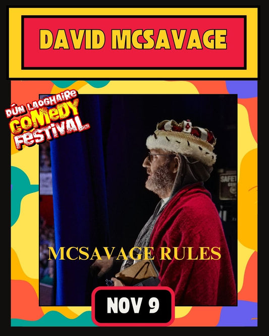 David Mc Savage - McLoughlin's - Nov 9th