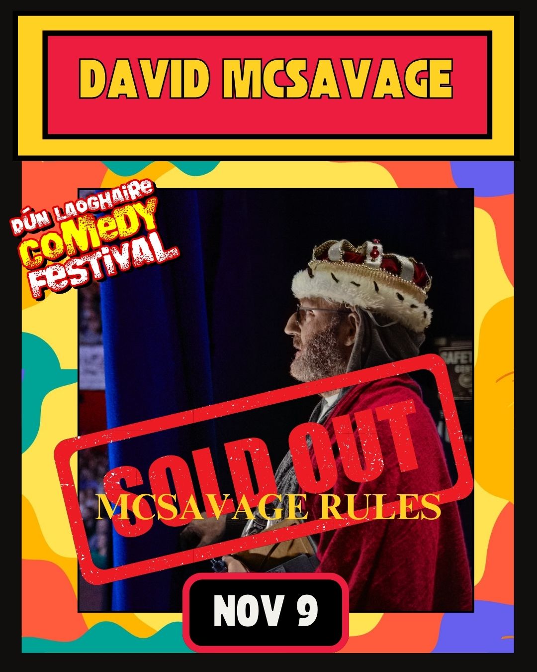 David Mc Savage - McLoughlin's - Nov 9th