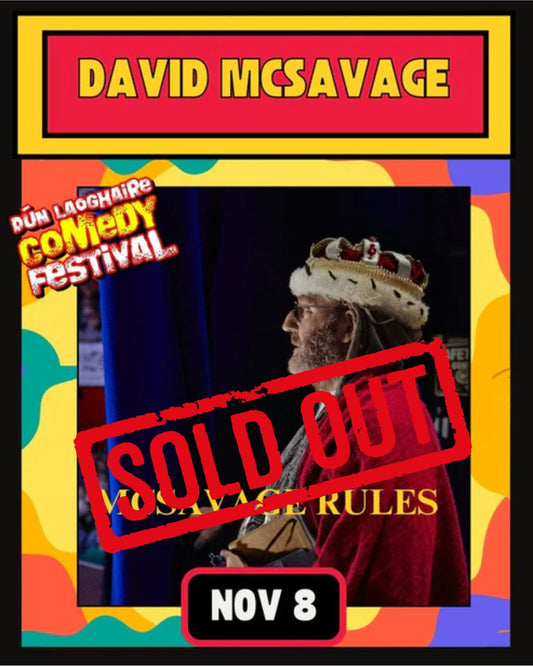 David Mc Savage - The Royal Marine Hotel - Nov 8