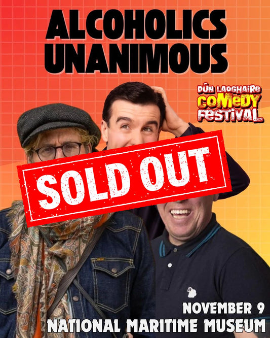 Alcoholics Unanimous - Al Porter, David McSavage, Willa White - Maritime Museum - Nov 9