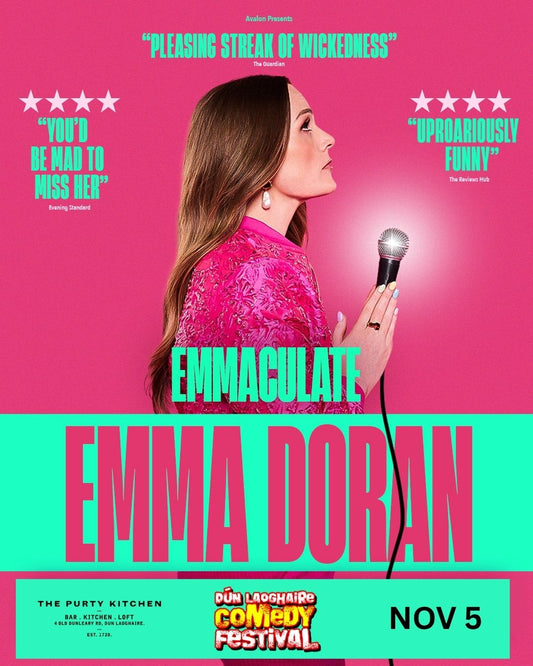 Emma Doran - Purty Kitchen - Nov 5