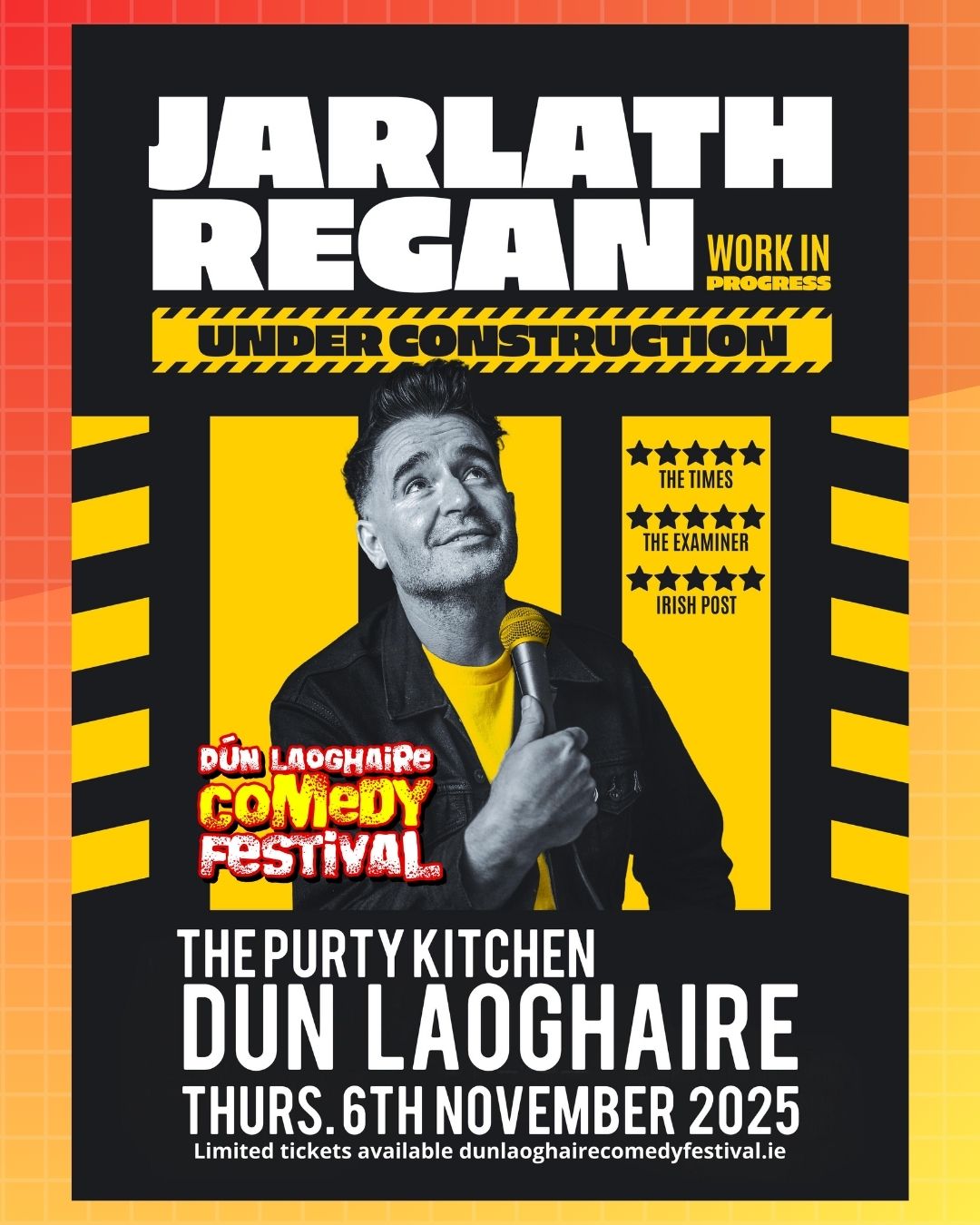Jarlath Regan - The Purty Kitchen - Nov 6